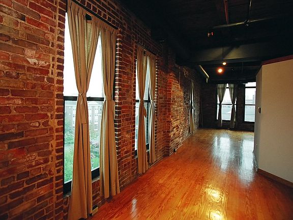 living room to bedroom area 