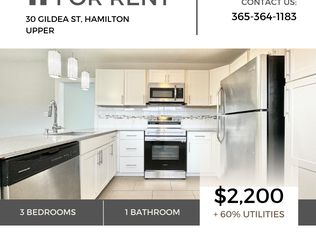 30 Gildea St, Hamilton, ON L8V2G7