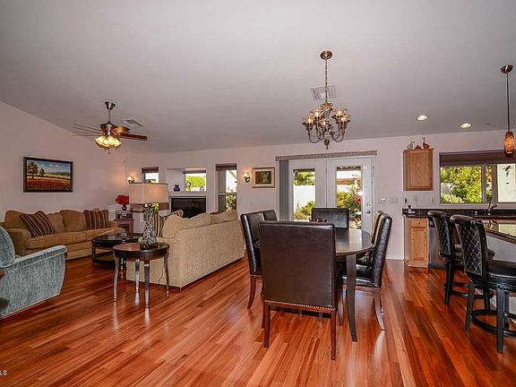 Dining w French Doors
