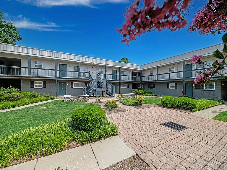 Resident Courtyard