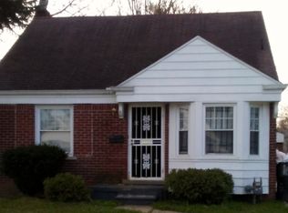 16108 Lappin St, Detroit, MI 48205