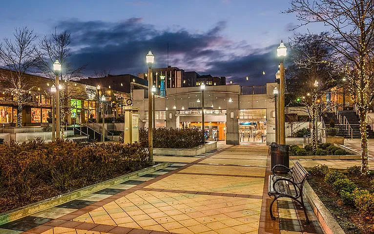 Decatur MARTA station - 3 blocks away