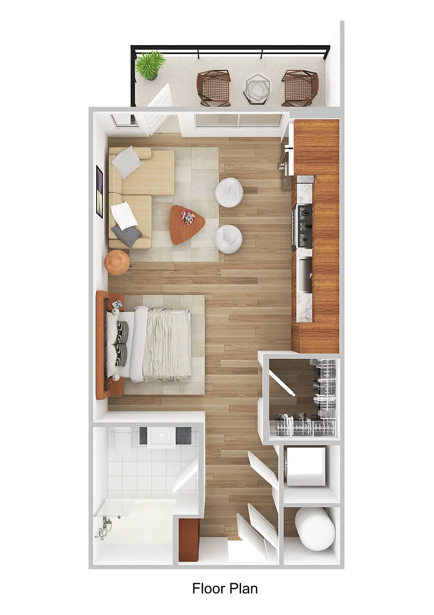 Floor plan DALI