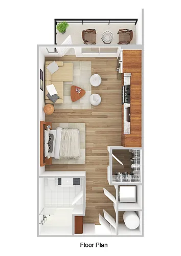Floor plan DALI