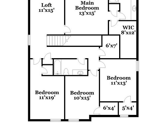 3rd image of 7802 Highgreen Dr