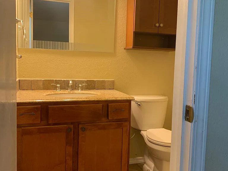 1/2 Bathroom in primary bedroom