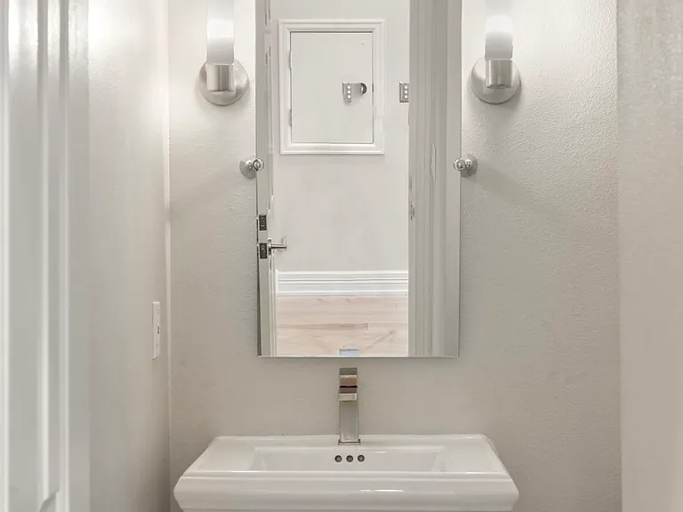Half Bath on the Main Floor