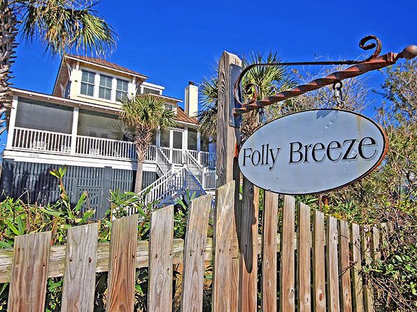 Open View Folly Beach Real Estate 2 Homes For Sale Zillow