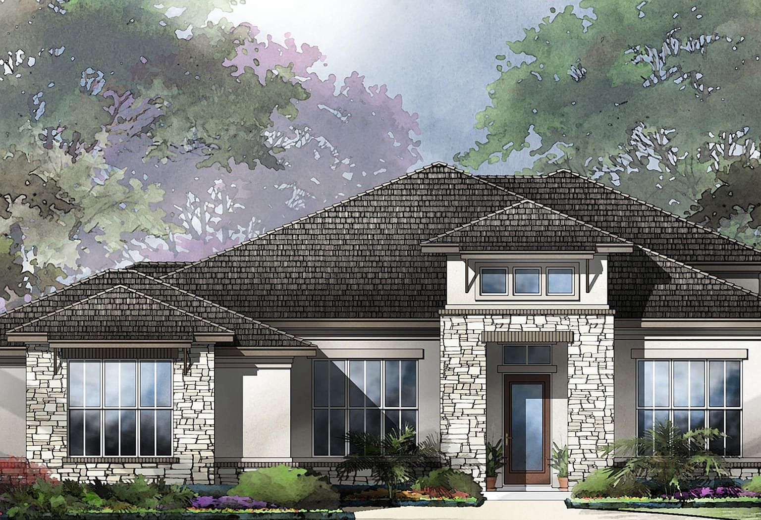 Orvieto Plan, Cimarron Hills - Villas & Country Club