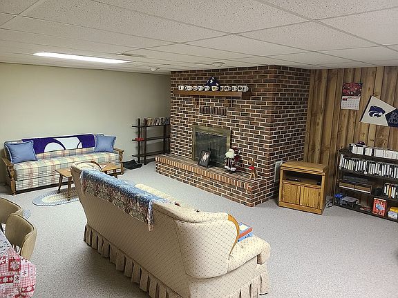 Basement Family Room