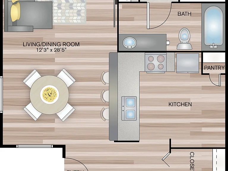 1111 Sq Ft 1111 Sq Ft