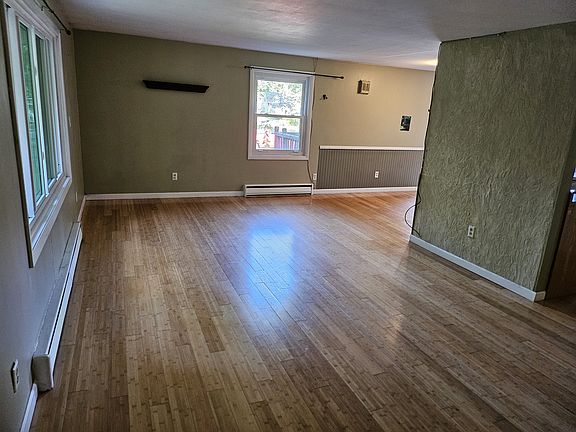 living room - bambook floor