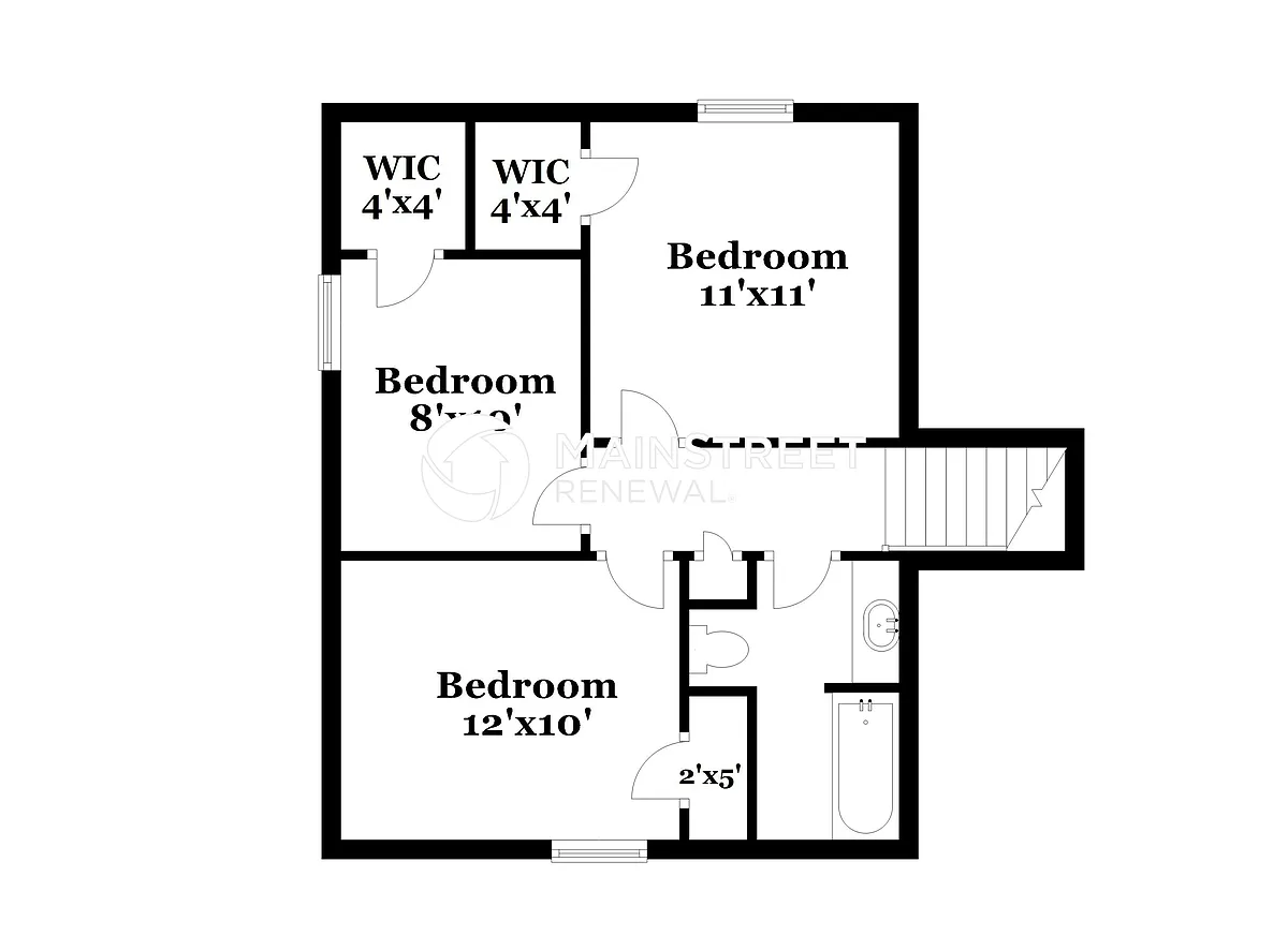 Floor Plan - 715 McCaffree Cir