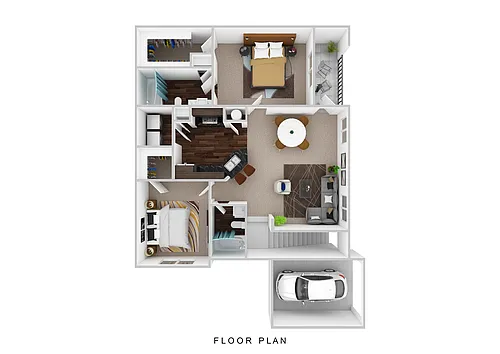 Floor plan Rio Garage