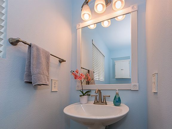 Powder Room for Guests