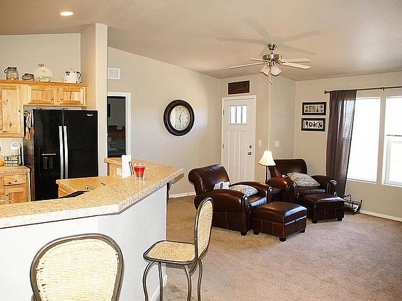 Front entry, sitting room