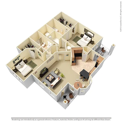 Floor plan B2L