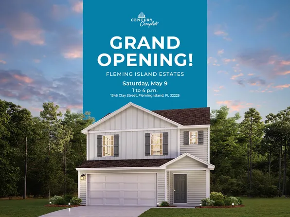 Homes Available Soon, Fleming Island Estates