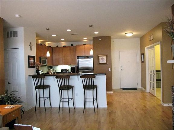 Open to Kitchen
