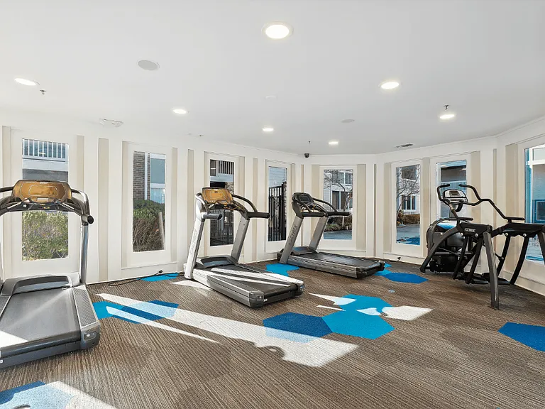 State of the art fitness center at The Crossings at Russett in Laurel, MD