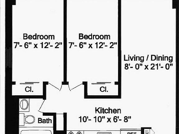 2nd image of 200 Bowery APT 2B