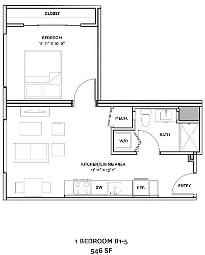 Floor plan A8