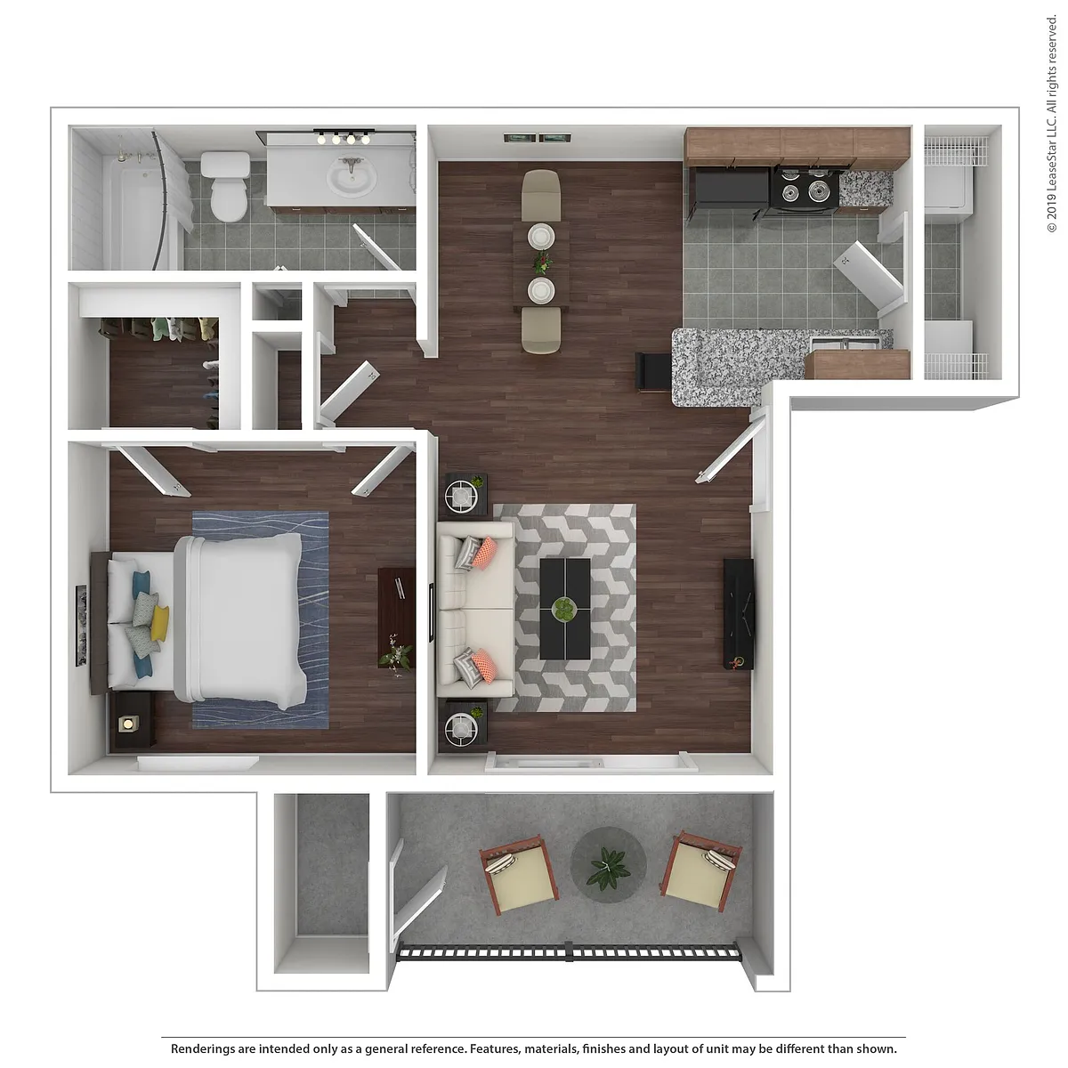 Floor plan A4