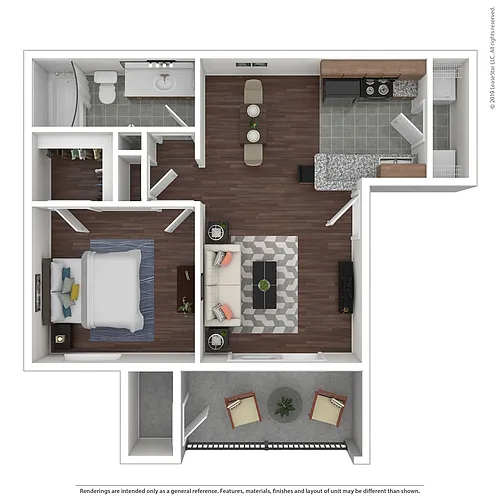 Floor plan A4