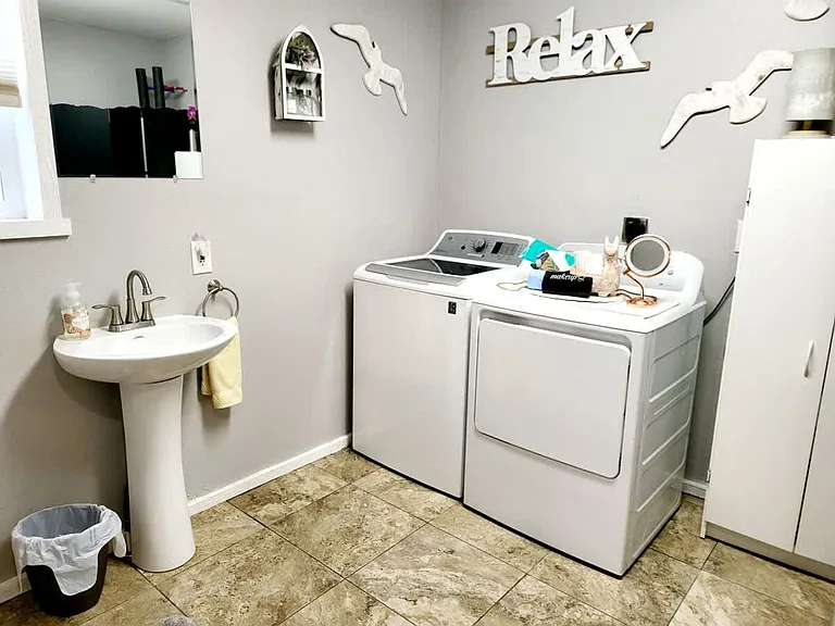 Laundry Room Cabinet