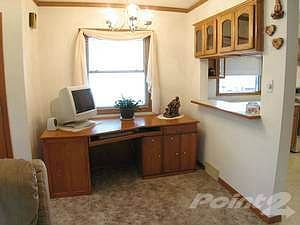 Dining or office area