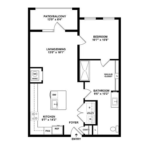 Floor plan A1
