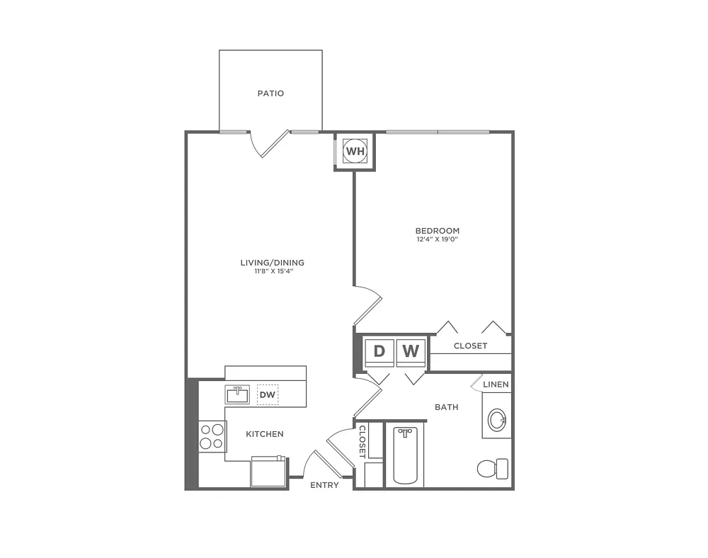 Floor plan A1AG