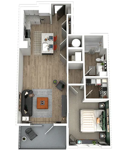 Floor plan A4