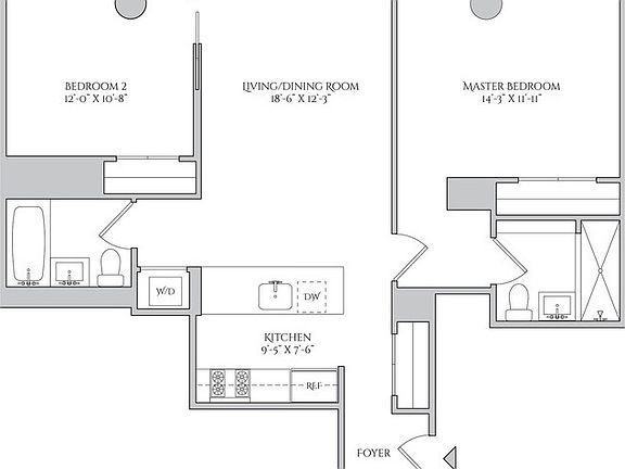 2nd image of 325 Lexington Ave APT 31B