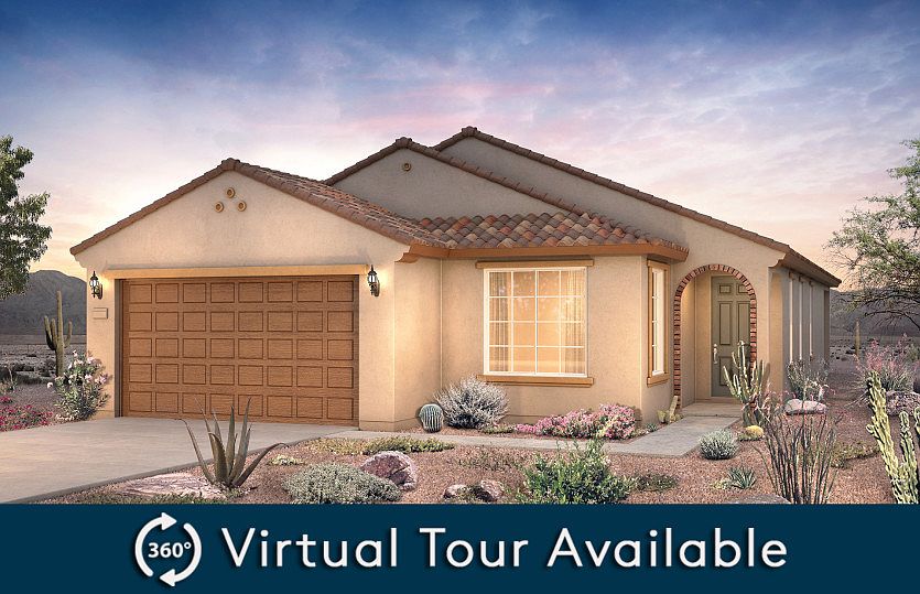 New Construction Home in Peoria at Aloravita Skyline Series - Farmington Exterior A