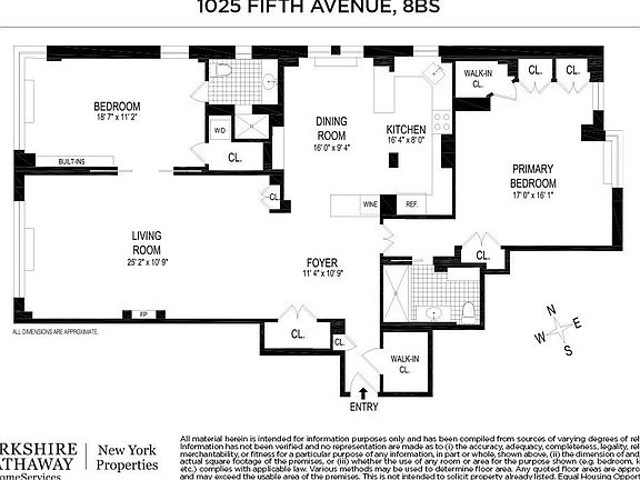 2nd image of 1025 5th Ave #8BS
