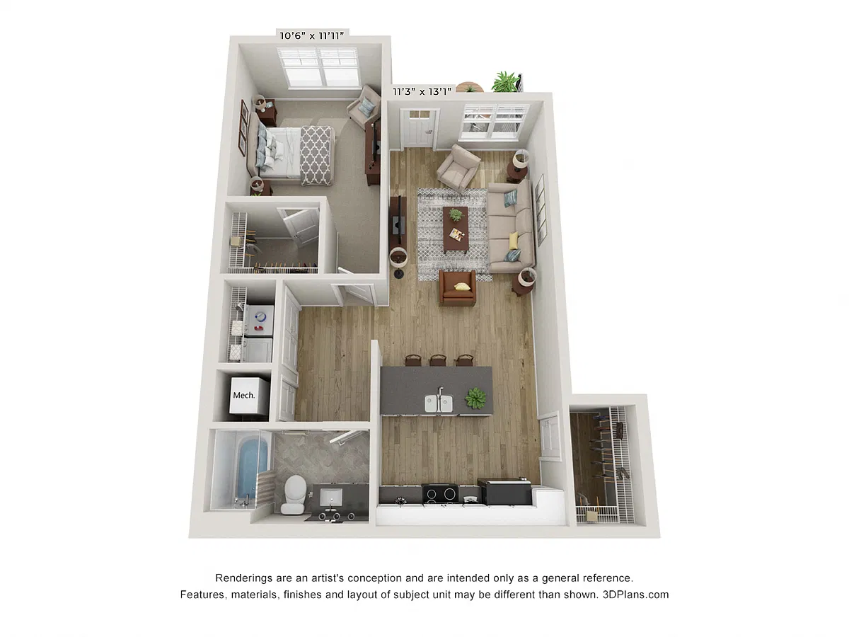 Floor plan Jacob