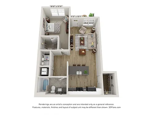 Floor plan Jacob