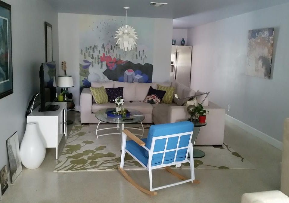 Open living space