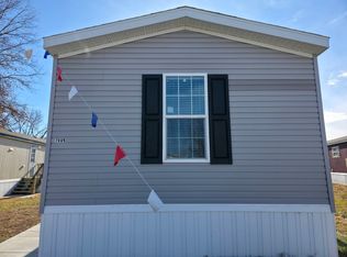 3 Bed 2 Bath Single Section plan