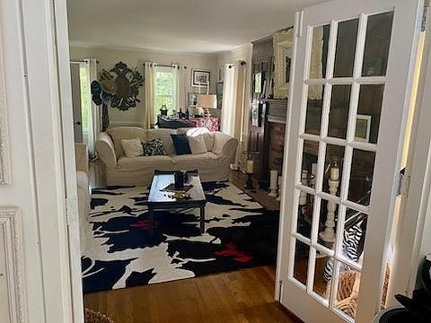 Living Room with Fireplace