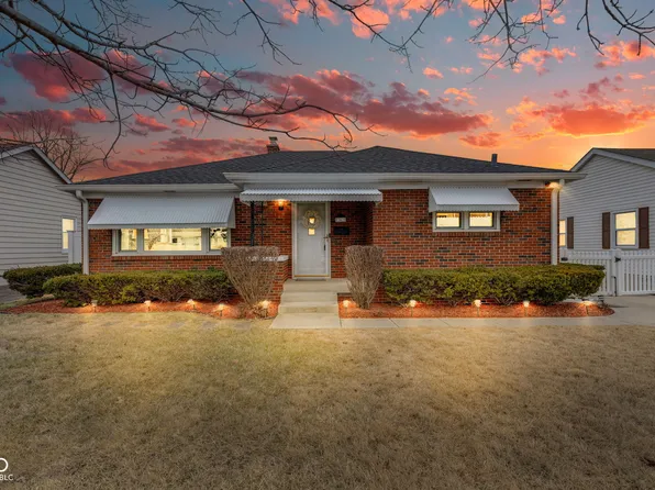 343 N 14th Ave, Beech Grove, IN 46107