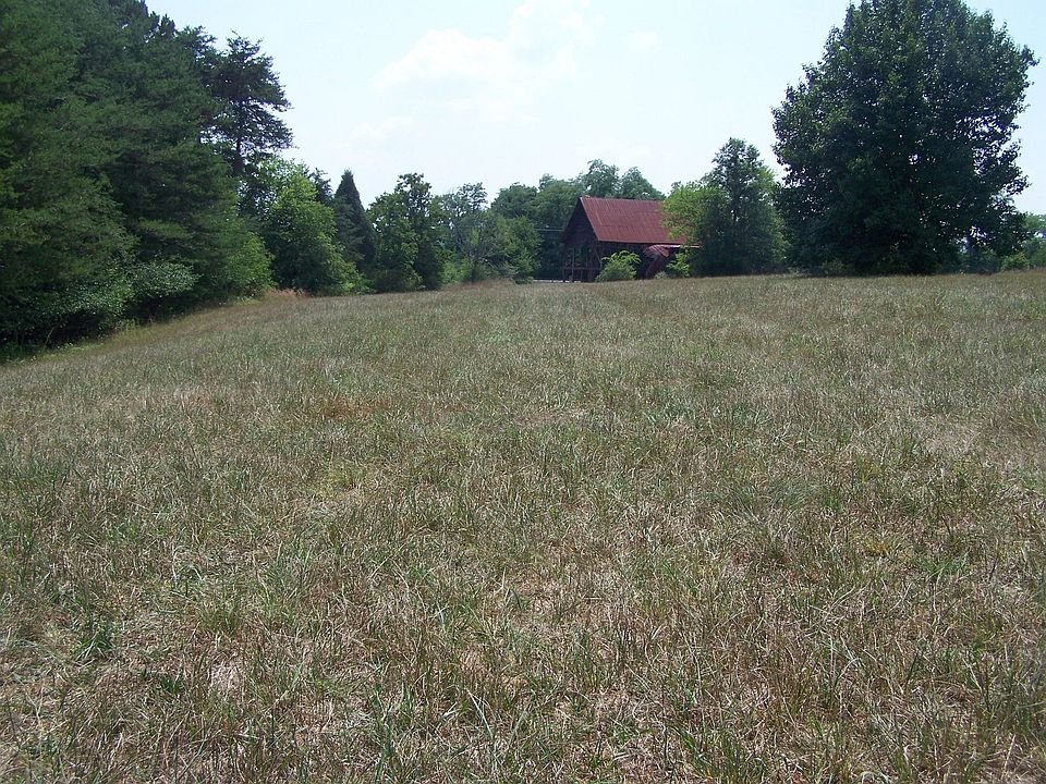 Rolling pasture land.