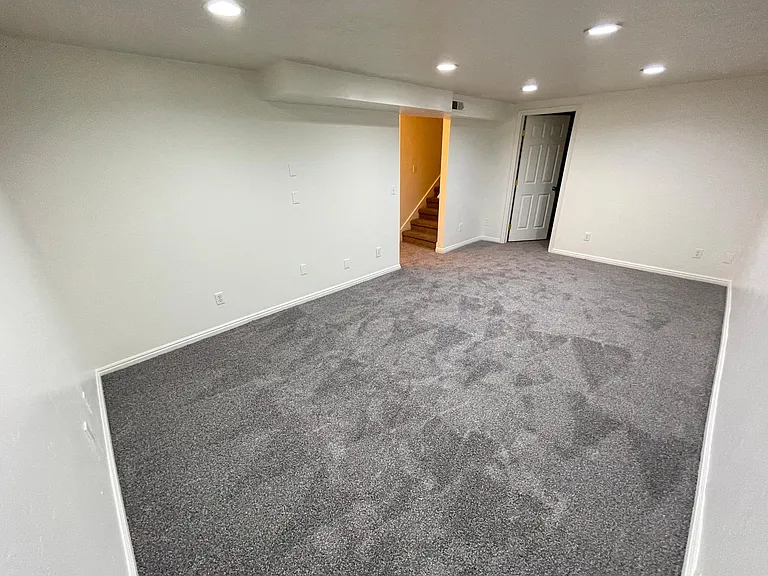 bonus room downstairs