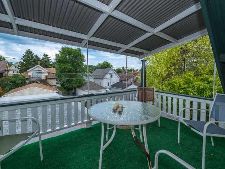 Back deck