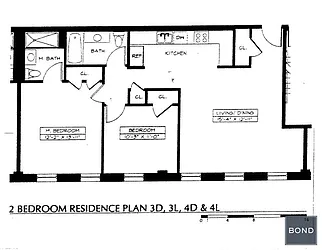 Sold by Bond New York