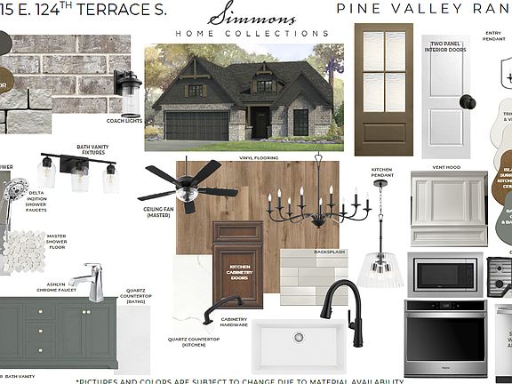 5815 Design Selections