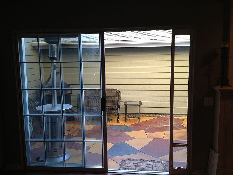 enclosed patio