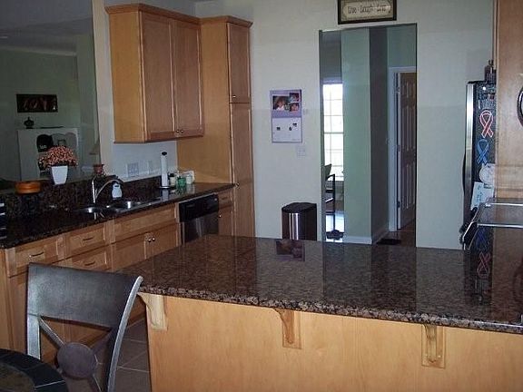 view into living room