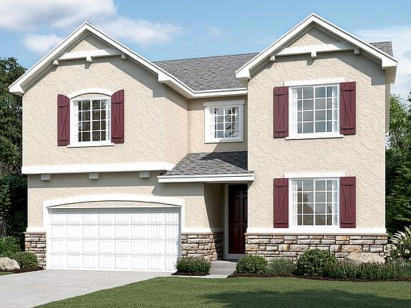 The Coronado - Elevation B